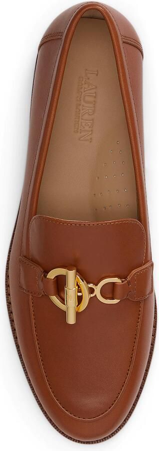 Lauren Ralph Lauren Loafers van echt leer met logo-applicatie model 'BLAIKE' - Foto 4