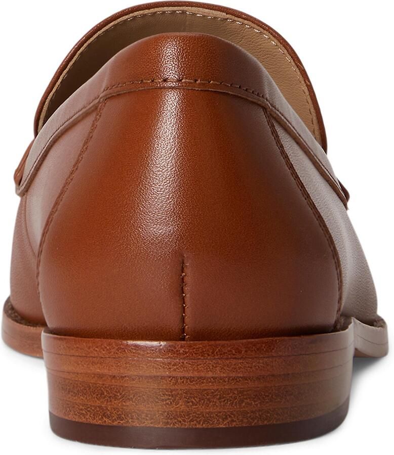 Lauren Ralph Lauren Loafers van echt leer met logo-applicatie model 'BLAIKE' - Foto 2