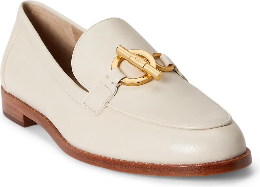 Lauren Ralph Lauren Loafers van echt leer model 'BLAIKE'
