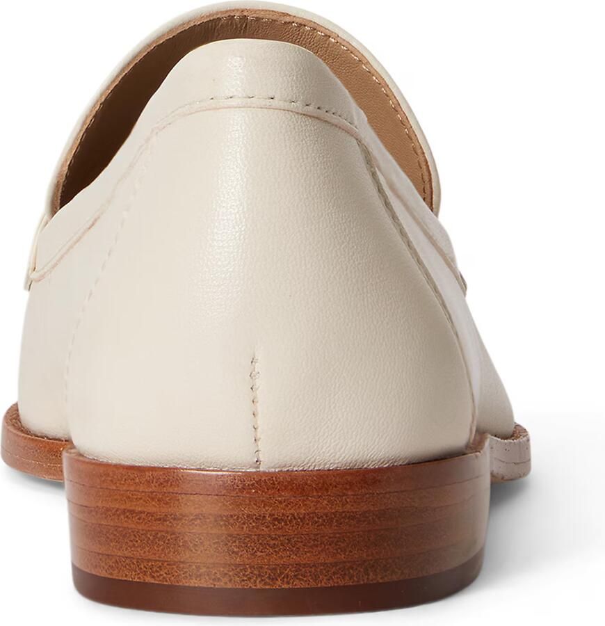 Lauren Ralph Lauren Loafers van echt leer model 'BLAIKE' - Foto 2