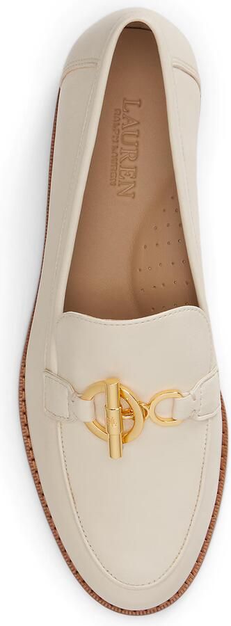 Lauren Ralph Lauren Loafers van echt leer model 'BLAIKE' - Foto 4