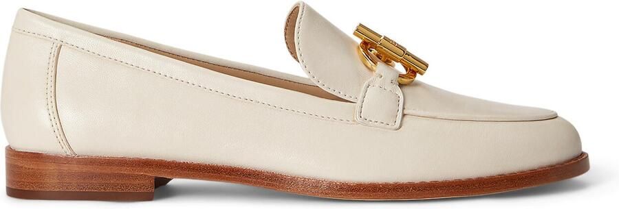 Lauren Ralph Lauren Loafers van echt leer model 'BLAIKE' - Foto 5