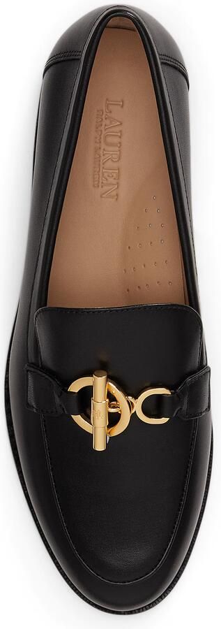 Lauren Ralph Lauren Loafers van echt leer met logo-applicatie model 'BLAIKE' - Foto 3