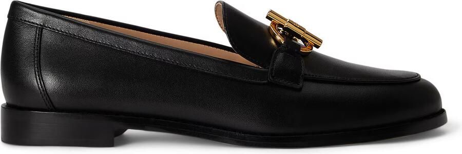 Lauren Ralph Lauren Loafers van echt leer met logo-applicatie model 'BLAIKE' - Foto 4