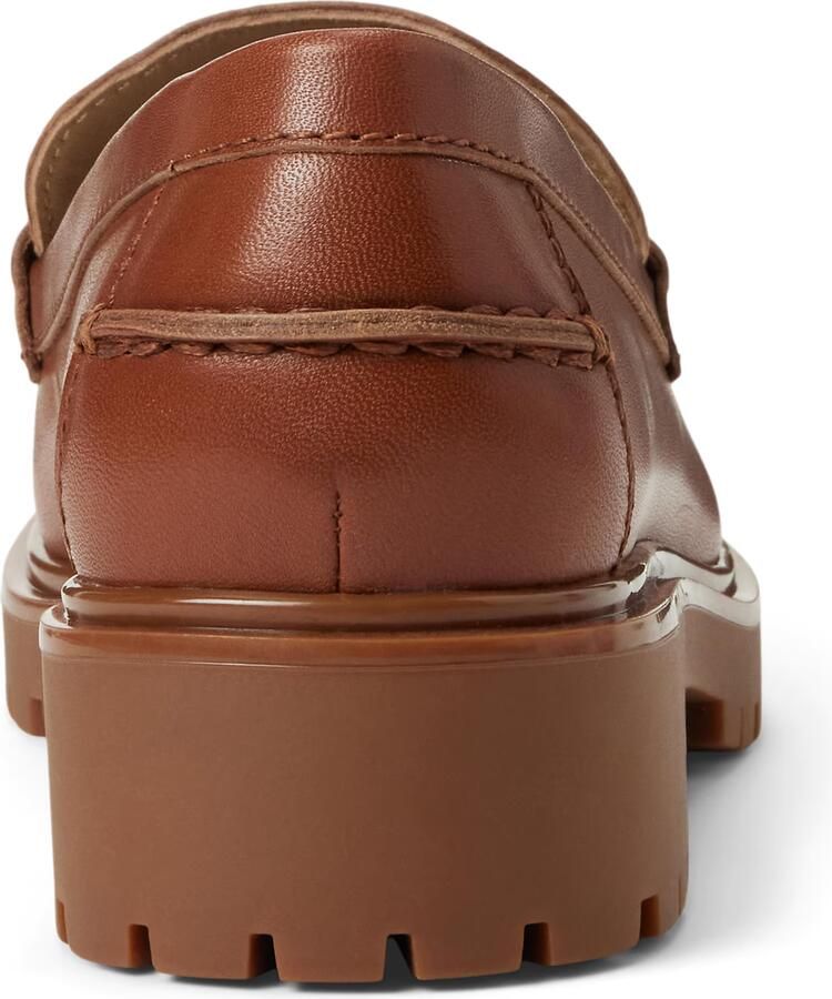 Lauren Ralph Lauren Loafers Marli-Flats-Loafer in bruin - Foto 5