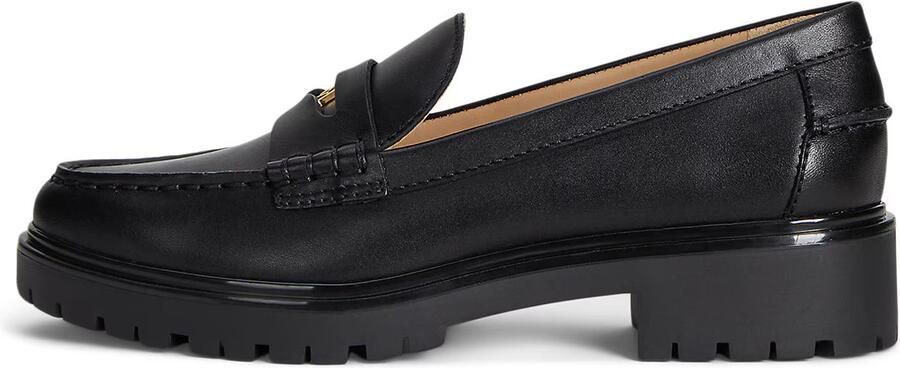 LAUREN RALPH LAUREN Loafers Dames Marli Maat: 38 5 Materiaal: Leer Kleur: Zwart - Foto 6