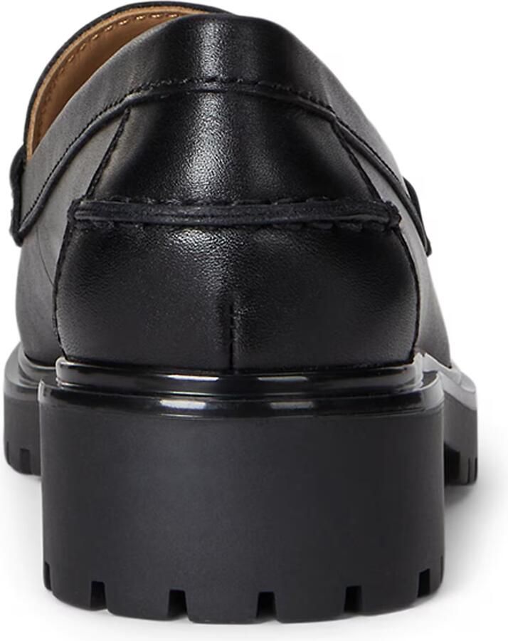 LAUREN RALPH LAUREN Loafers Dames Marli Maat: 38 5 Materiaal: Leer Kleur: Zwart - Foto 7