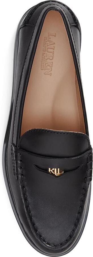 LAUREN RALPH LAUREN Loafers Dames Marli Maat: 38 5 Materiaal: Leer Kleur: Zwart - Foto 9