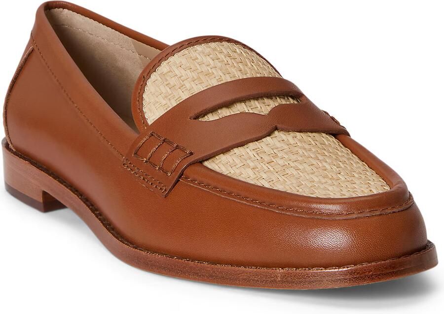 Lauren Ralph Lauren Instappers 'WYNNIE' beige camel