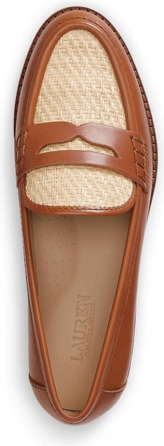 Lauren Ralph Lauren Instappers 'WYNNIE' beige camel - Foto 3