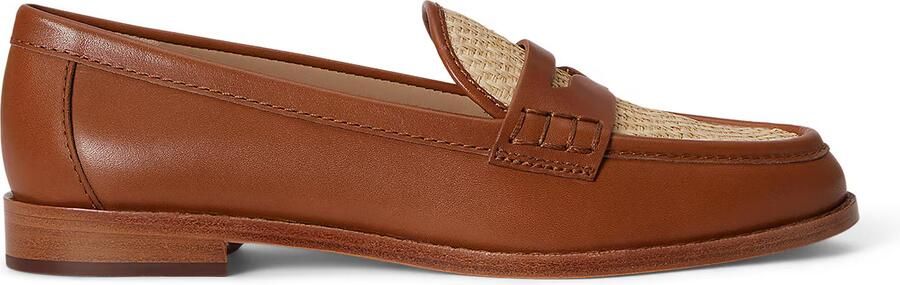 Lauren Ralph Lauren Instappers 'WYNNIE' beige camel - Foto 6