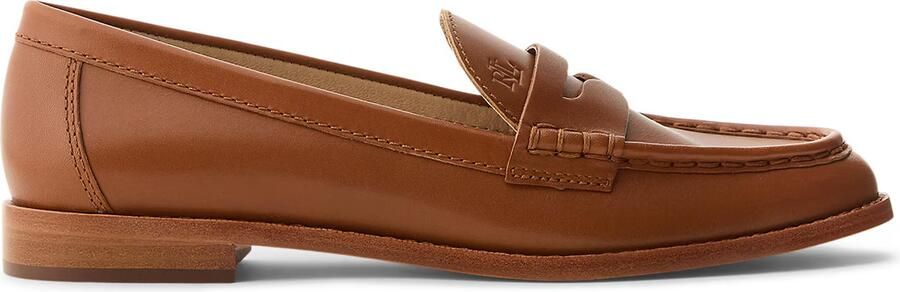 Lauren Ralph Lauren Instappers 'WYNNIE' cognac - Foto 2
