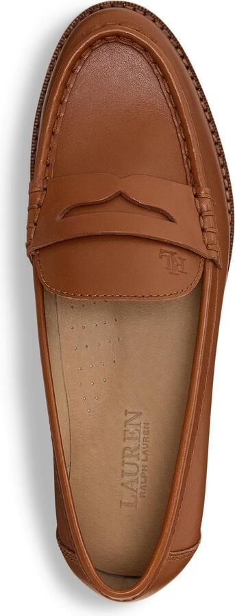 Lauren Ralph Lauren Instappers 'WYNNIE' cognac - Foto 5