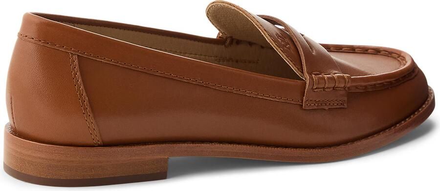 Lauren Ralph Lauren Instappers 'WYNNIE' cognac - Foto 4