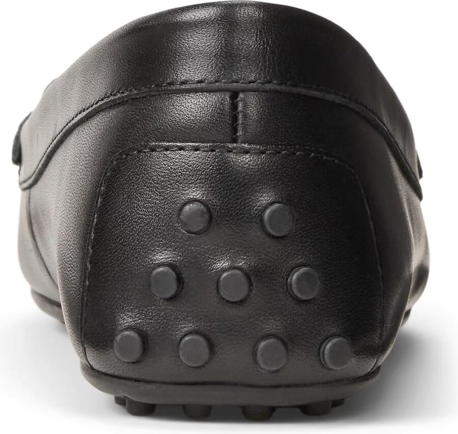 LAUREN RALPH LAUREN Mocassins Dames Barnsbury Flats Maat: 40 Materiaal: Leer Kleur: Zwart - Foto 9