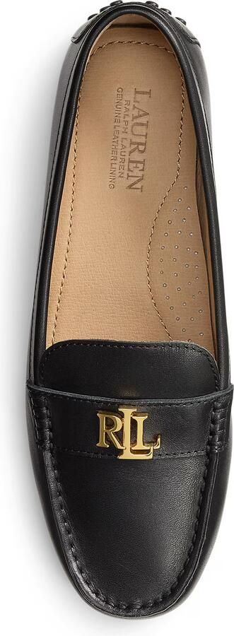 LAUREN RALPH LAUREN Mocassins Dames Barnsbury Flats Maat: 40 Materiaal: Leer Kleur: Zwart - Foto 11