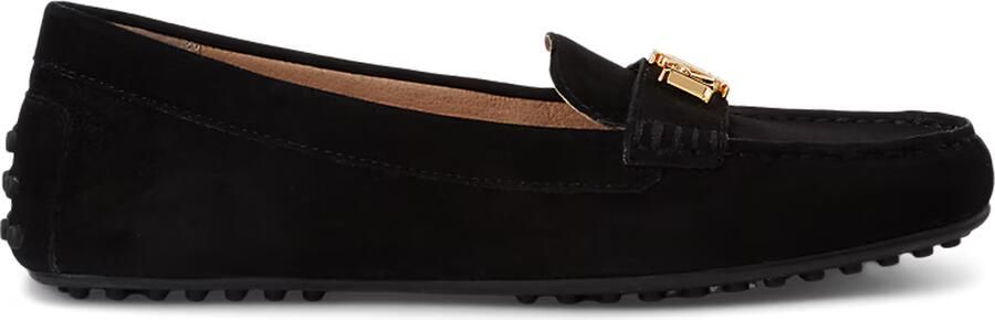 Lauren Ralph Lauren Leren loafers met labelapplicatie van Lauren Ralph LaureL model 'BARNSBURY' - Foto 13