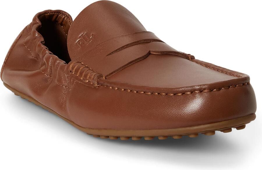 Lauren Ralph Lauren Mocassins 'WYNNIE' cognac