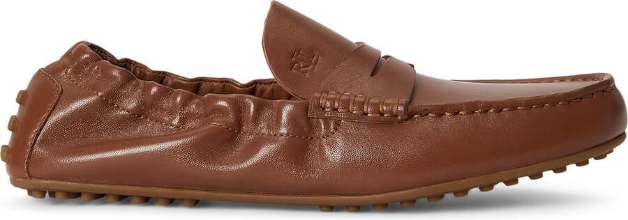 Lauren Ralph Lauren Mocassins 'WYNNIE' cognac - Foto 4