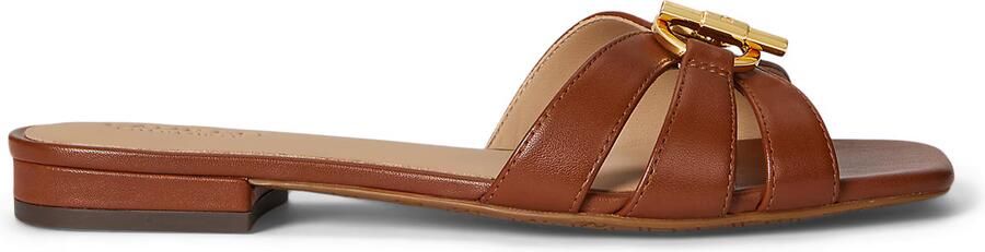 Lauren Ralph Lauren Slippers BLAIKE SLIDE-SANDALS-SLIDE - Foto 5