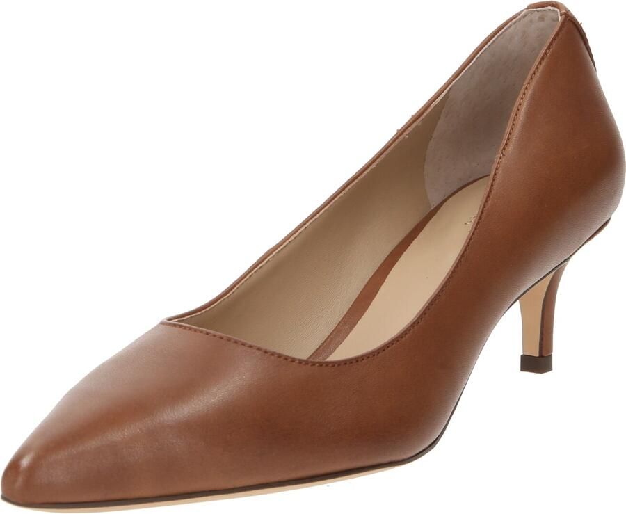 Lauren Ralph Lauren Pumps met labelapplicatie model 'ADRIENNE' - Foto 4