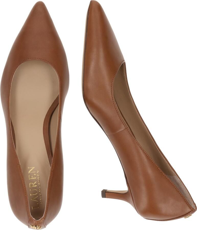 Lauren Ralph Lauren Pumps met labelapplicatie model 'ADRIENNE' - Foto 2