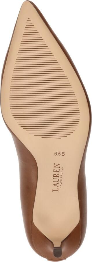 Lauren Ralph Lauren Pumps met labelapplicatie model 'ADRIENNE' - Foto 3