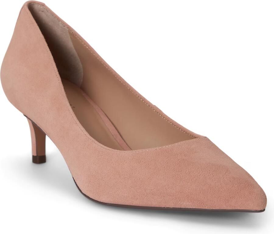 Lauren Ralph Lauren Pumps 'ADRIENNE' poederroze