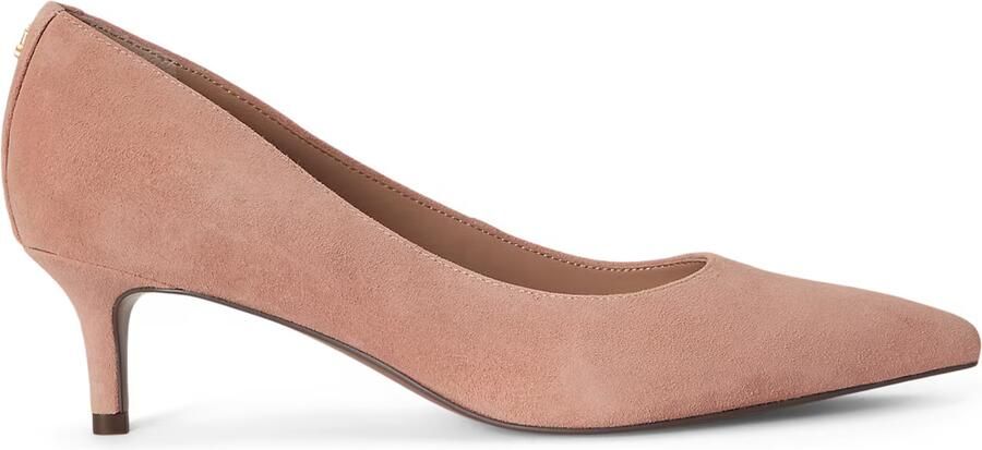 Lauren Ralph Lauren Pumps 'ADRIENNE' poederroze - Foto 3