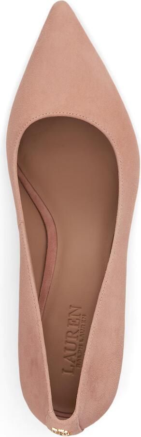 Lauren Ralph Lauren Pumps 'ADRIENNE' poederroze - Foto 4