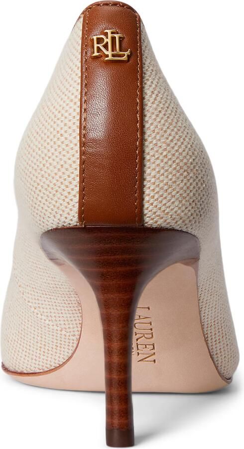Lauren Ralph Lauren Pumps 'LANETTE' beige bruin - Foto 4