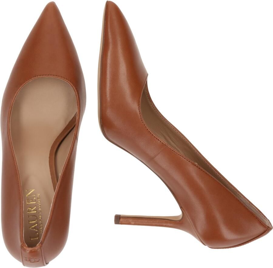 Lauren Ralph Lauren Pumps & high heels Lindella Ii Closed Toe Pumps in bruin - Foto 3