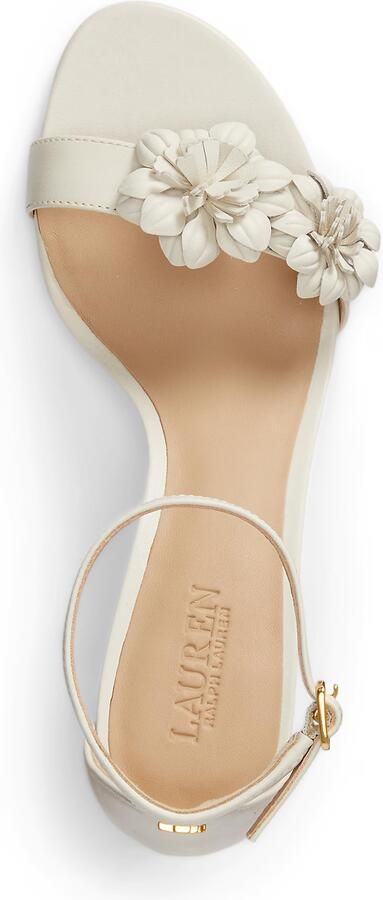 Lauren Ralph Lauren Sandaletten van echt leer model 'ALLIE' - Foto 5