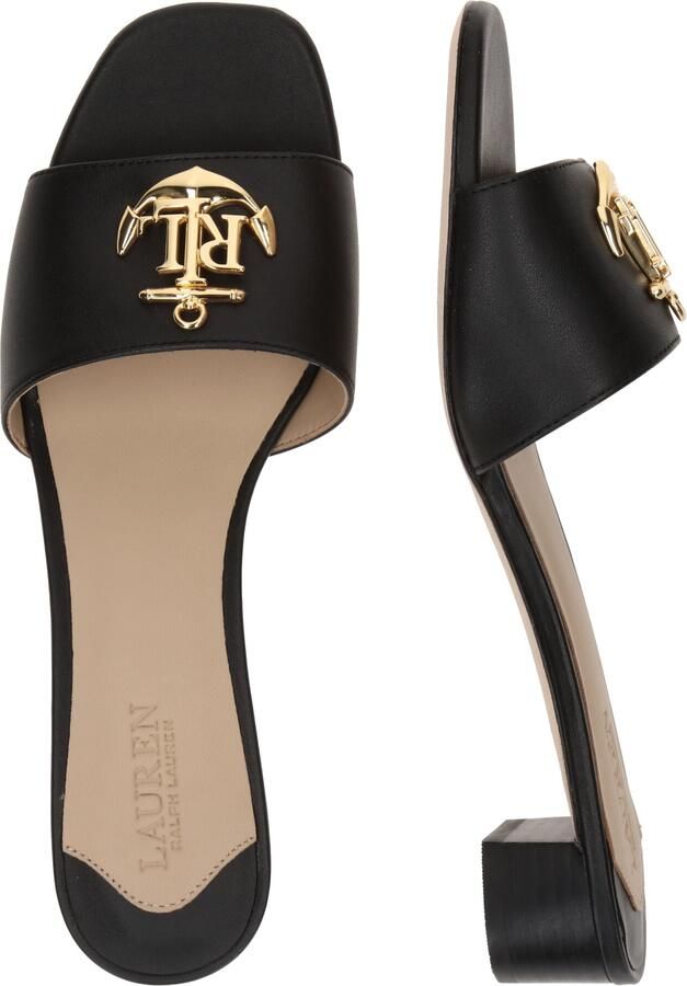 Lauren Ralph Lauren Sandaal 'FAY LOGO II-SANDALS-FLAT SANDAL' - Foto 2