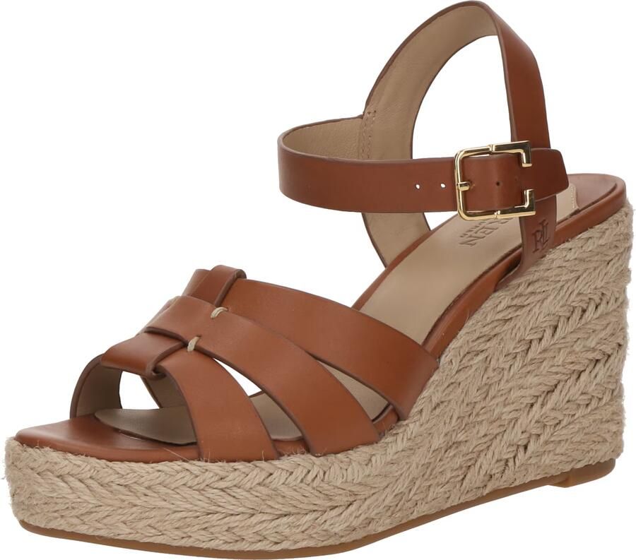Lauren Ralph Lauren Sandaal 'SOFFIA ESPDR-ESPADRILLES-WEDGE' - Foto 4