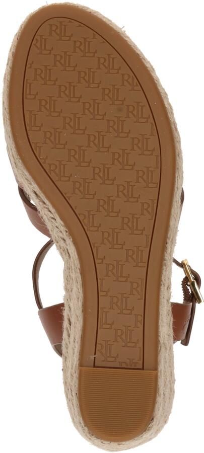 Lauren Ralph Lauren Sandaal 'SOFFIA ESPDR-ESPADRILLES-WEDGE' - Foto 3