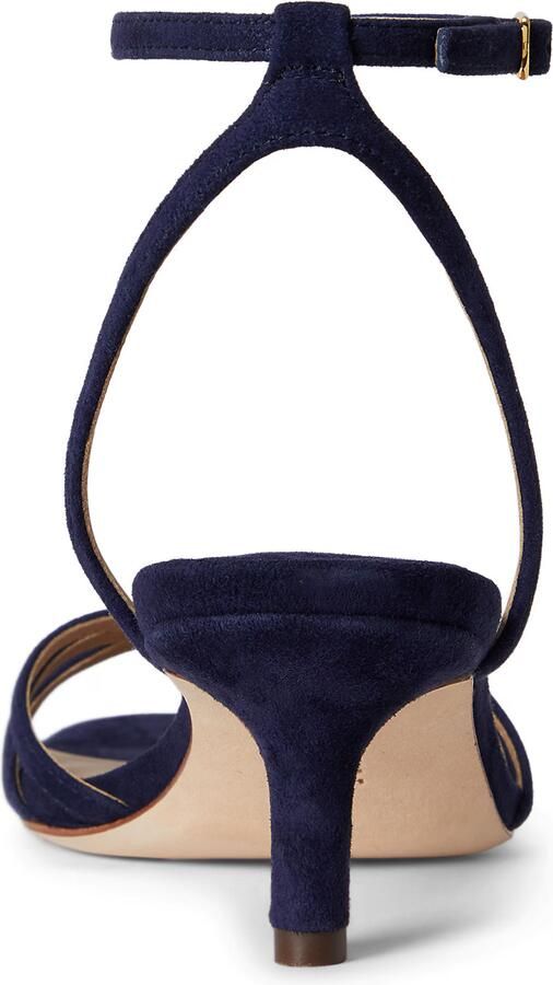Lauren Ralph Lauren Sandalen met riem 'KENDYL' navy - Foto 3