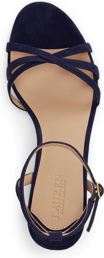 Lauren Ralph Lauren Sandalen met riem 'KENDYL' navy - Foto 4