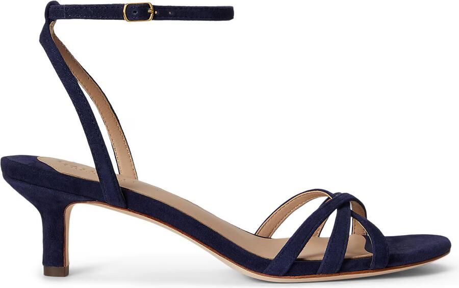 Lauren Ralph Lauren Sandalen met riem 'KENDYL' navy - Foto 2