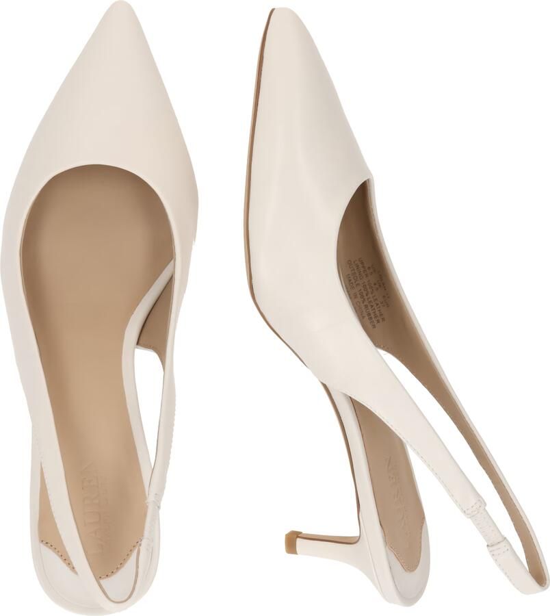 Lauren Ralph Lauren Pumps met elastisch bevestigingsriempje model 'LOLAH II' - Foto 5