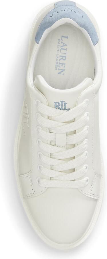 Lauren Ralph Lauren Sneakers van echt leer met gestikt logo - Foto 4