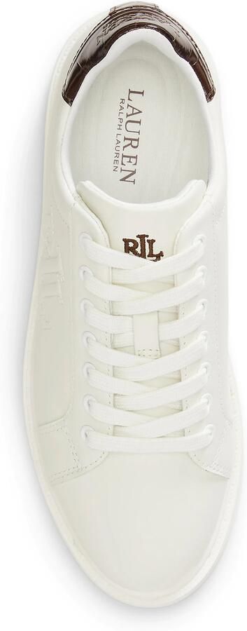 Lauren Ralph Lauren Sneakers laag 'AINSLEY' zwart offwhite - Foto 4