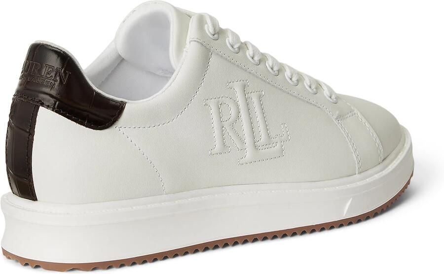 Lauren Ralph Lauren Sneakers laag 'AINSLEY' zwart offwhite - Foto 3