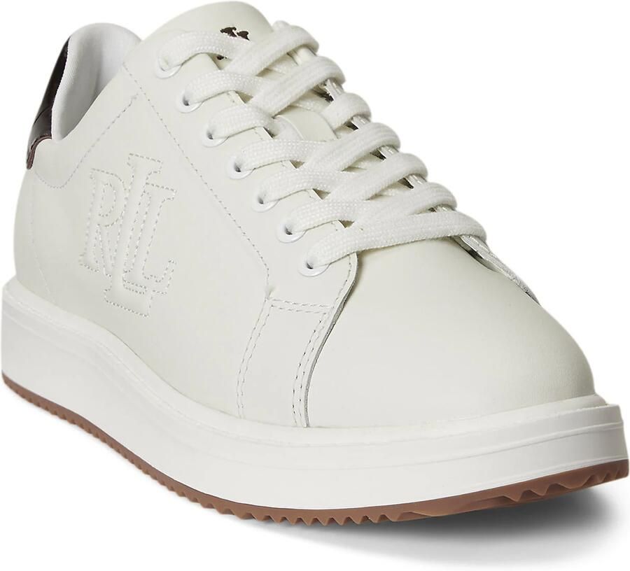 Lauren Ralph Lauren Sneakers laag 'AINSLEY' zwart offwhite - Foto 2