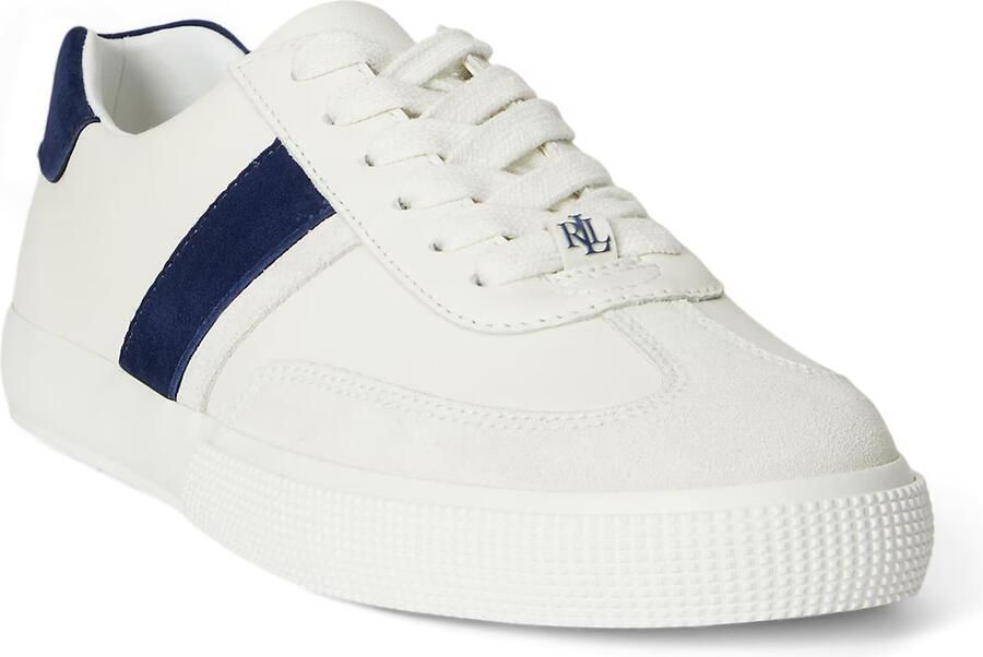 Lauren Ralph Lauren Lage Sneakers BRAYLEE-SNEAKERS-LOW TOP LACE - Foto 4
