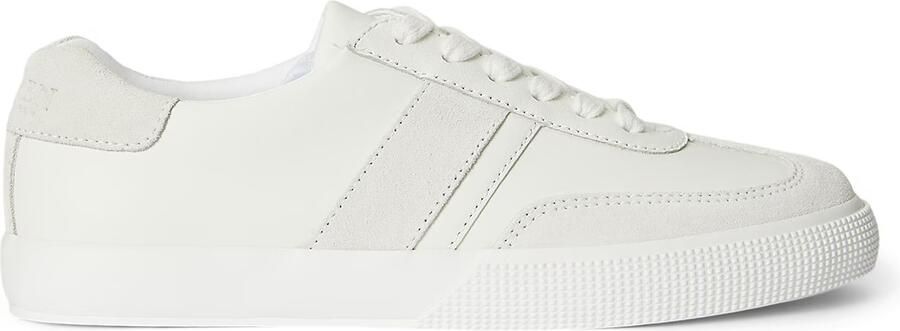 Lauren Ralph Lauren Sneakers laag 'BRAYLEE' wit