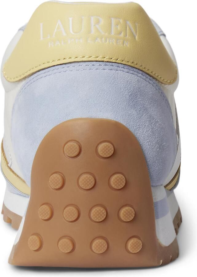 Lauren Ralph Lauren Sneakers laag 'DANI' duifblauw geel wit - Foto 2