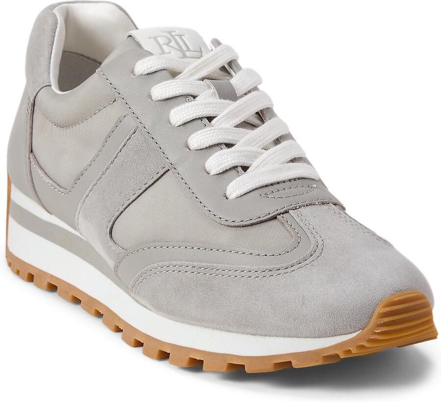 Lauren Ralph Lauren Sneakers laag 'DANI' grijs - Foto 3