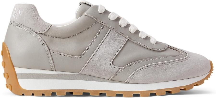 Lauren Ralph Lauren Sneakers laag 'DANI' grijs - Foto 2