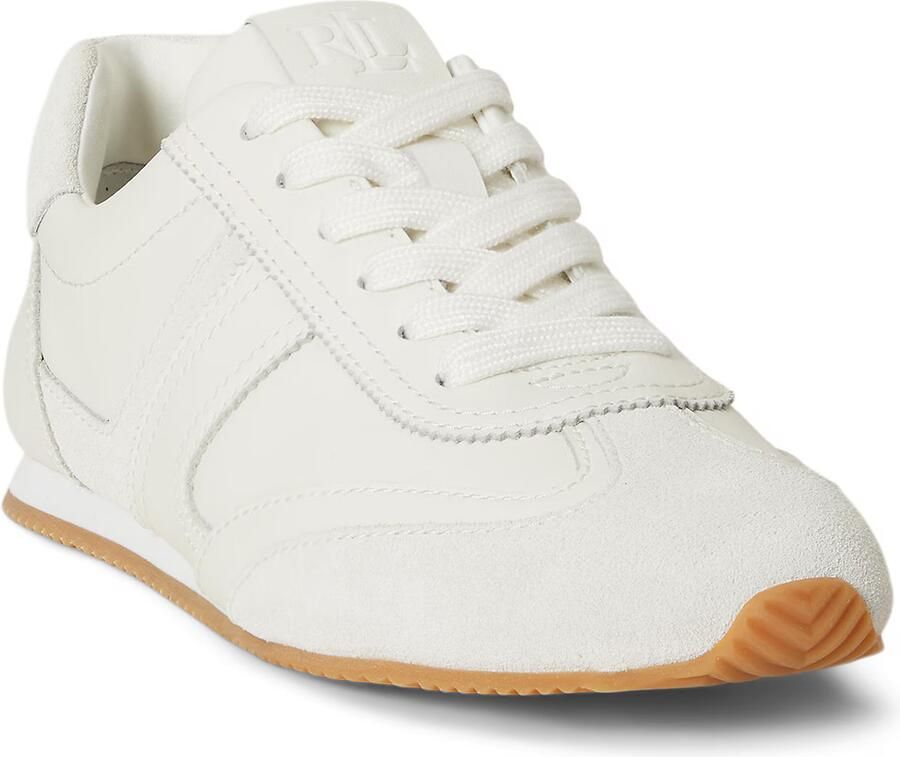 Lauren Ralph Lauren Sneakers laag 'DANI' wit